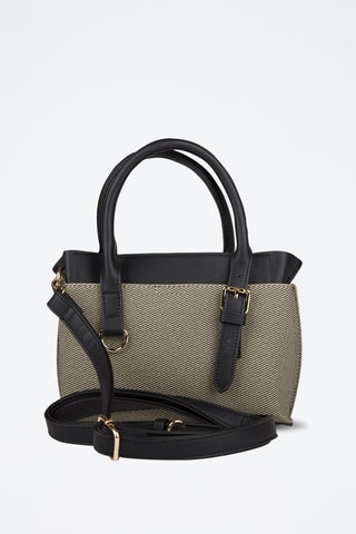 Bolso - Negro y dorado