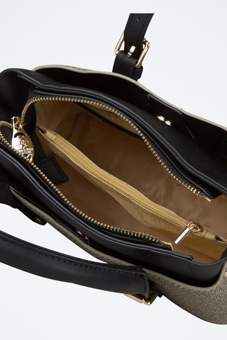 Bolso - Negro y dorado