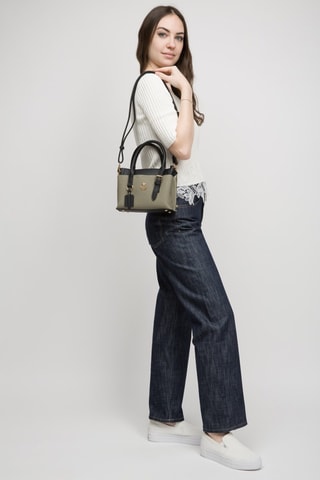 Bolso - Negro y dorado