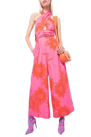 Mono - Naranja y rosa