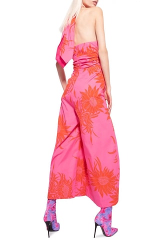 Mono - Naranja y rosa