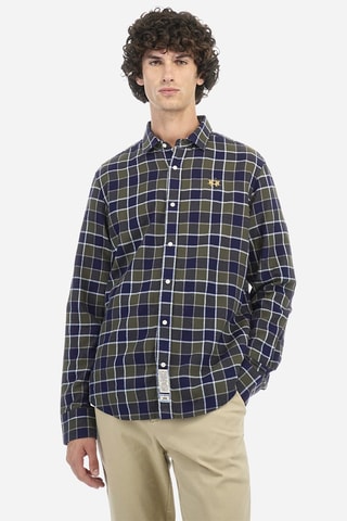 Camisa regular fit - Azul