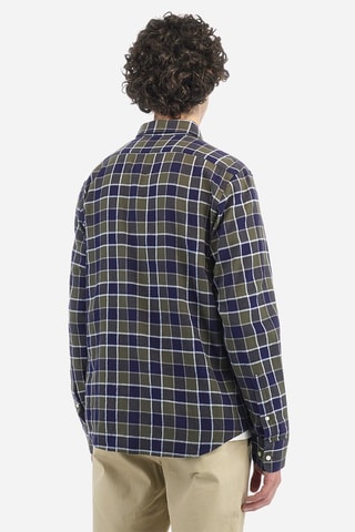 Camisa regular fit - Azul