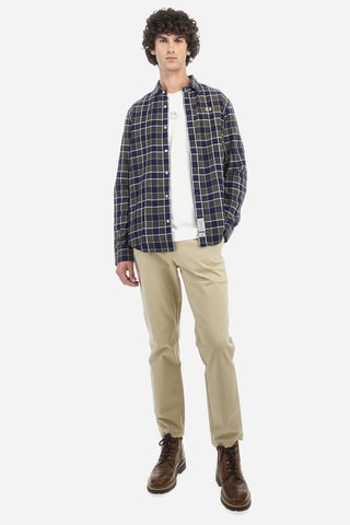 Camisa regular fit - Azul