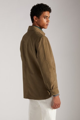 Sobrecamisa oversize - Glanshirt - Caqui