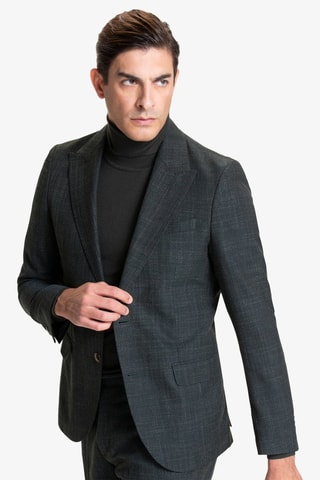 Chaqueta de traje - Gris oscuro
