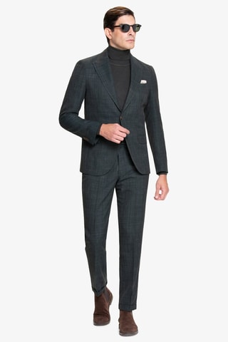 Chaqueta de traje - Gris oscuro