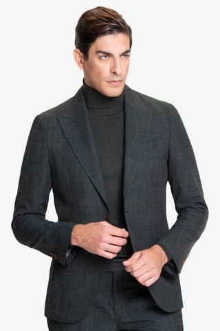 Chaqueta de traje - Gris oscuro