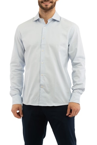 Camisa - Dan John - Azul claro