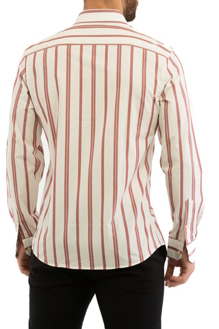 Camisa - Blanco y rojo