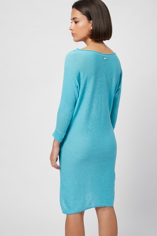 Vestido jersey - Harmont & Blaine - Turquesa