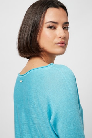 Vestido jersey - Harmont & Blaine - Turquesa