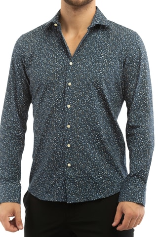 Camisa - Azul y blanco