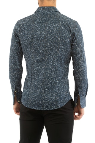 Camisa - Azul y blanco