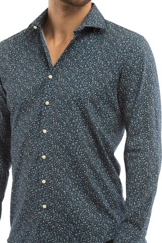 Camisa - Azul y blanco