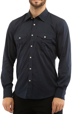 Camisa - Azul marino