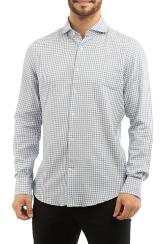 Camisa - Azul y blanco