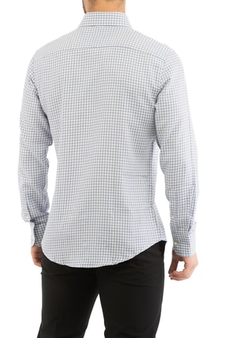 Camisa - Azul y blanco