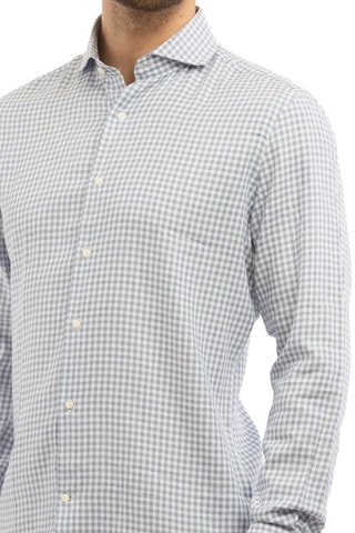 Camisa - Azul y blanco