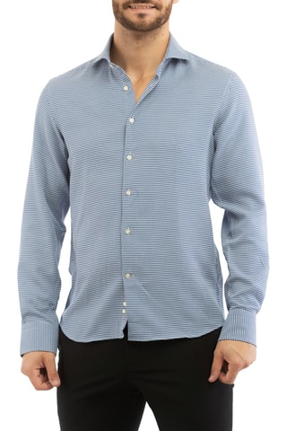 Camisa - Azul y blanco