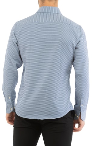 Camisa - Azul y blanco
