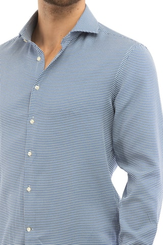 Camisa - Azul y blanco