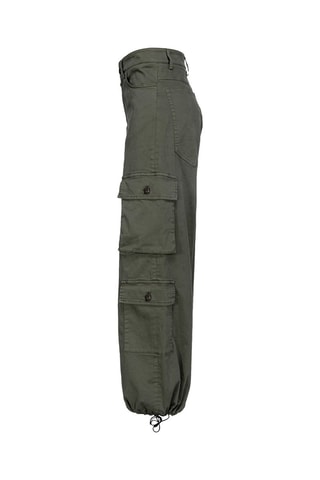 Pantalon cargo - Kaki