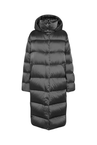 Anorak con capucha - Gris oscuro