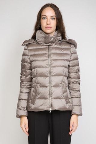 Anorak con capucha - Marrón