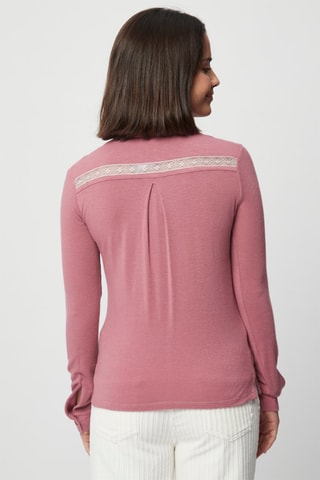 Camisa - Harmont & Blaine - Blanco y rosa
