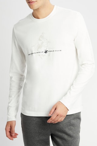 Camiseta - Beverly Hills - Blanco