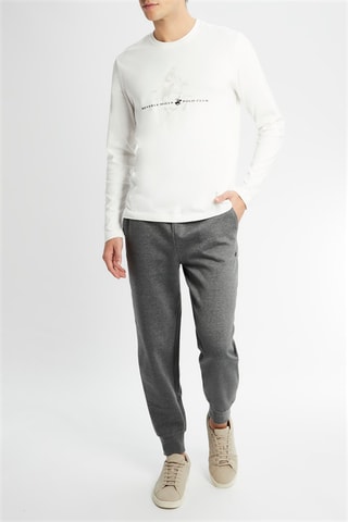 Camiseta - Beverly Hills - Blanco