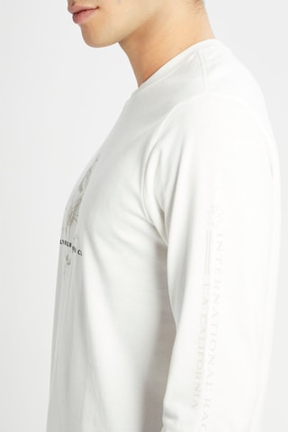 Camiseta - Beverly Hills - Blanco