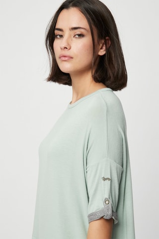 Top - Harmont & Blaine - Verde y gris