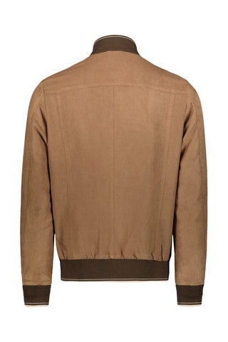 Chaqueta - Blanco y marrón