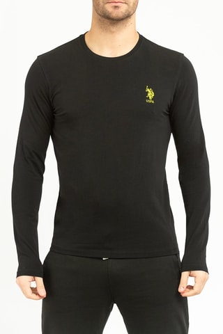 Camiseta - US Polo - Negro