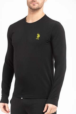 Camiseta - US Polo - Negro