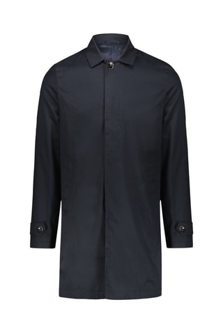 Chaqueta larga - Azul