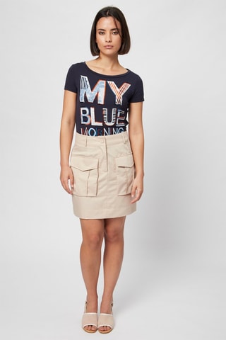 Camiseta - Harmont & Blaine - Azul marino