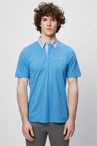 Polo - Harmont & Blaine - Azul claro