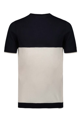 Jersey - Azul y crudo
