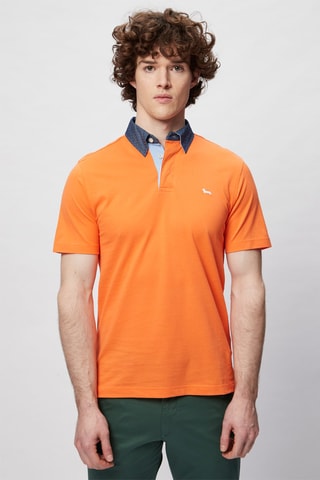 Polo - Harmont & Blaine - Naranja