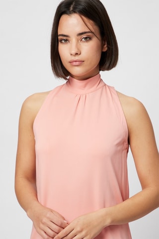 Vestido recto - Harmont & Blaine - Rosa