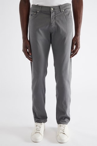 Pantalón slim fit - Harmont & Blaine - Gris