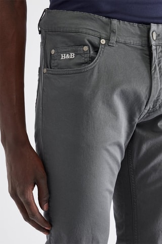 Pantalón slim fit - Harmont & Blaine - Gris