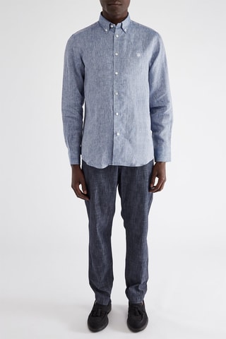 Pantalón slim fit - Harmont & Blaine - Azul