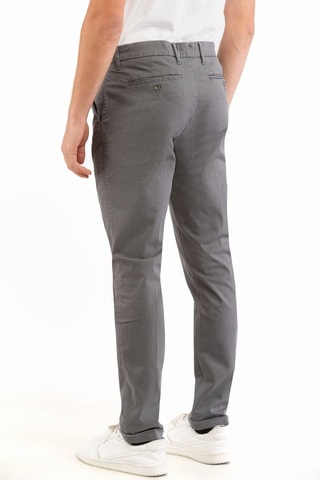 Pantalón chino - Gris