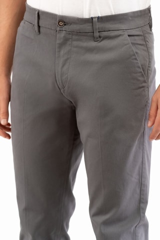 Pantalón chino - Gris