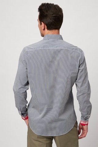 Camisa - Harmont & Blaine - Azul y rojo