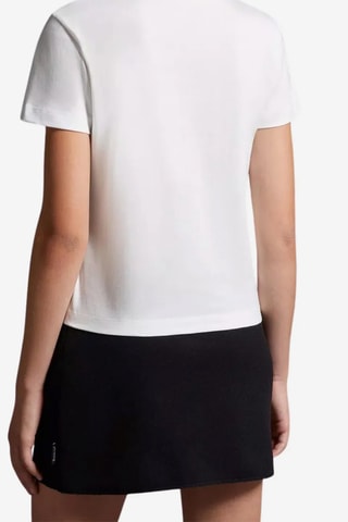 Camiseta Crystal - Moncler - Blanco